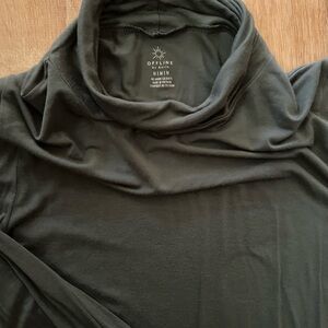 Aerie Offline Turtleneck Shirt